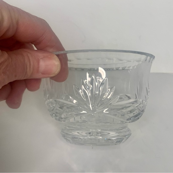 ROGASKA Vintage Crystal Creamer & Open Sugar Bowl Set Richmond Pattern - Picture 12 of 16